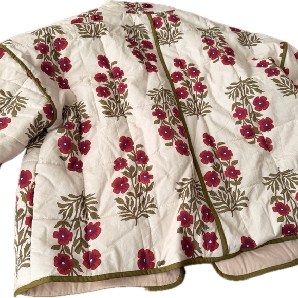 Entro Anthropologie Floral Jacket - NWT - Picture 3 of 9